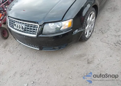 2004 Audi S4 from USA, damaged, VIN WUARL48H64K900639